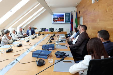 Sprejem črnogorske delegacije 11 Foto Ljubo Vukelič